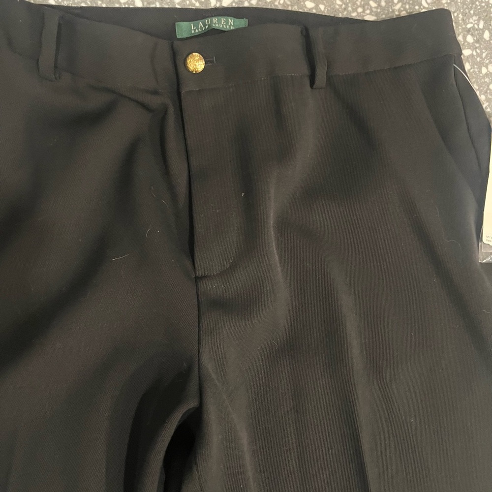 Lauren Ralph Lauren Classic Black Trousers new with tags - Picture 7 of 8